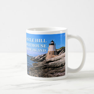 Castle Hill Lighthouse, Rhode Island Coffee Mug
