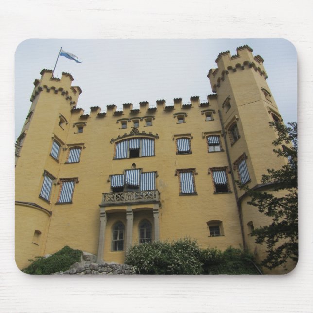 Castle - Hohenschwangau, Germany Mouse Mat (Front)