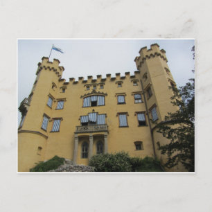 Castle - Hohenschwangau, Germany Postcard