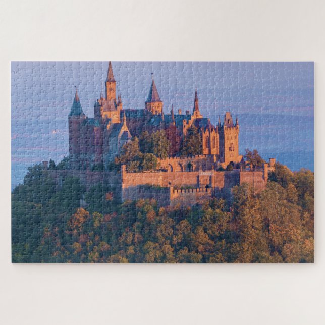 Castle Hohenzollern Germany. Jigsaw Puzzle (Horizontal)