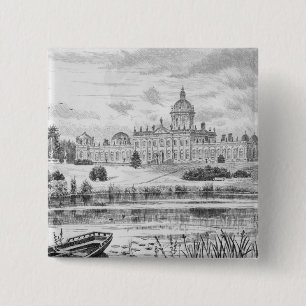 Castle Howard 15 Cm Square Badge