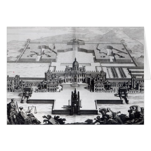 Castle Howard, from 'Vitruvius Britannicus' (Front Horizontal)