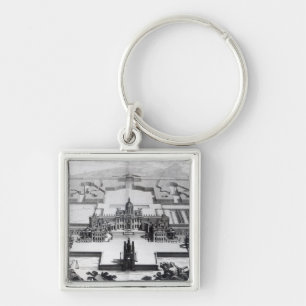 Castle Howard, from 'Vitruvius Britannicus' Key Ring