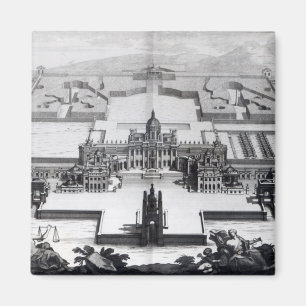 Castle Howard, from 'Vitruvius Britannicus' Magnet