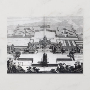 Castle Howard, from 'Vitruvius Britannicus' Postcard