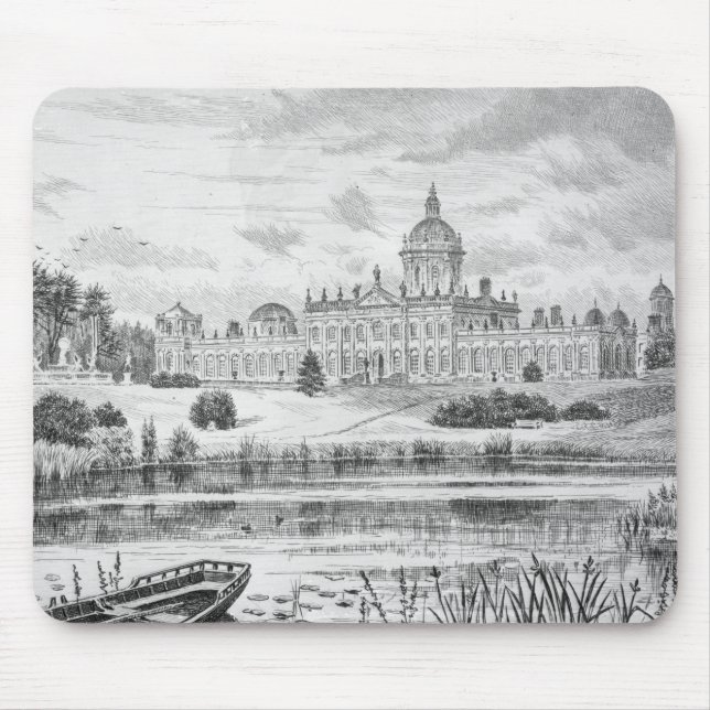 Castle Howard Mouse Mat (Front)