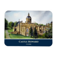 Castle Howard York England Watercolor Painting