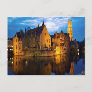 Castle in Belguim Postcard