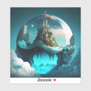Castle In Crystal Ball