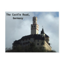 Castle in Rhine Valley