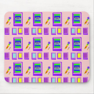 Castle in Space Mousepad