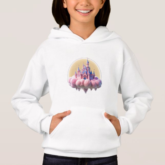 "Castle in the Clouds: A Dreamlike Escape" (Front)