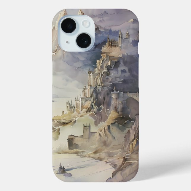 Castle in the Clouds Phone Case (Back)