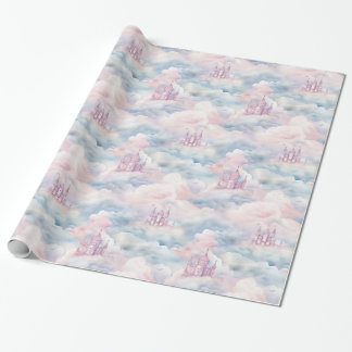Castle In The Clouds Wrapping Paper