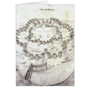 Castle in the Downes, 1539