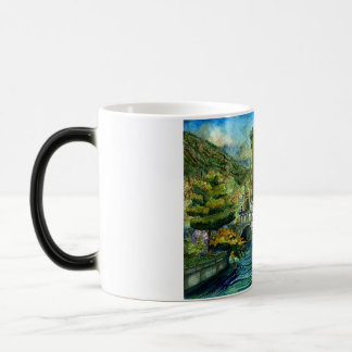 Castle in the Lake Magic Mug