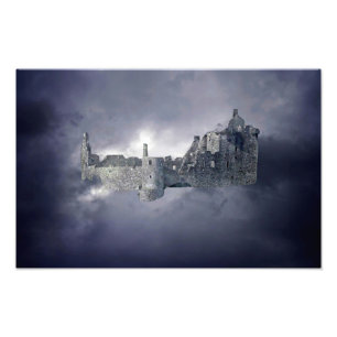 Castle in the Sky Photo Print