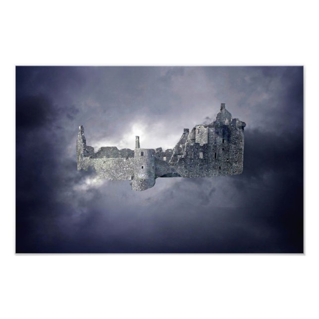 Castle in the Sky Photo Print (Front)