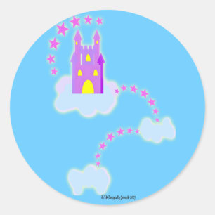 Castle In The Sky Stickers