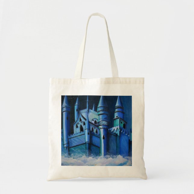Castle in the Sky Tote Bag (Front)