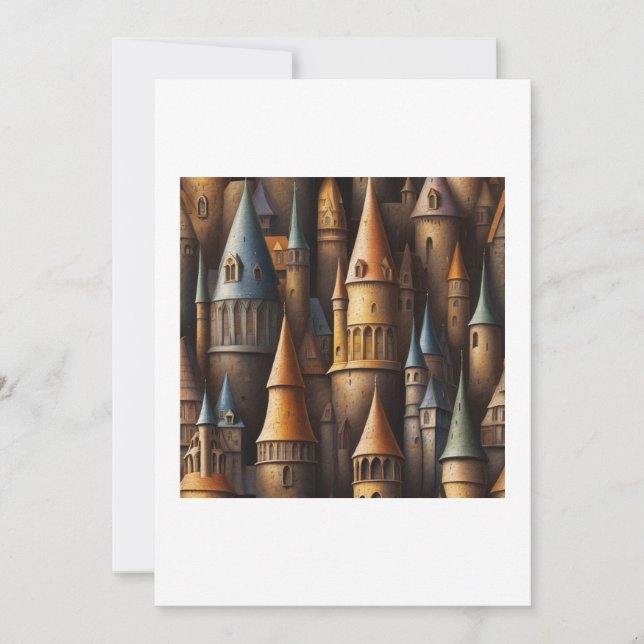 castle invitation (Front)