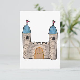 Castle Invitations