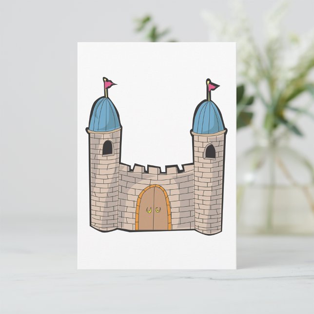 Castle Invitations (Creator Uploaded)