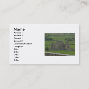Castle Ireland Business Card