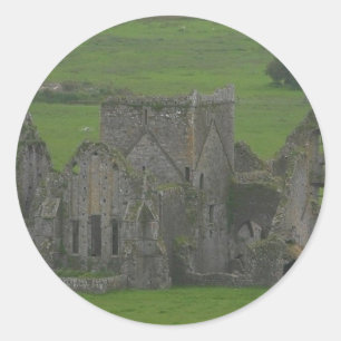 Castle Ireland Classic Round Sticker