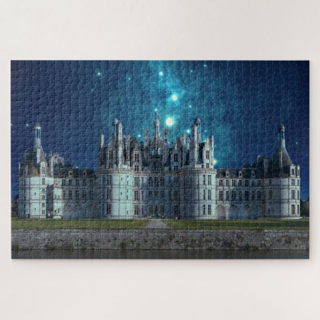 Castle Jigsaw Puzzle (Horizontal)