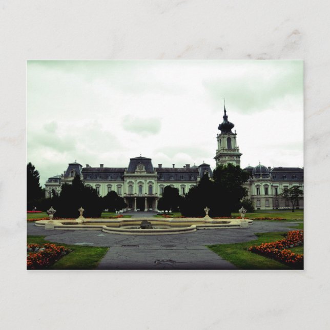 Castle Keszthely , Hungary Postcard (Front)