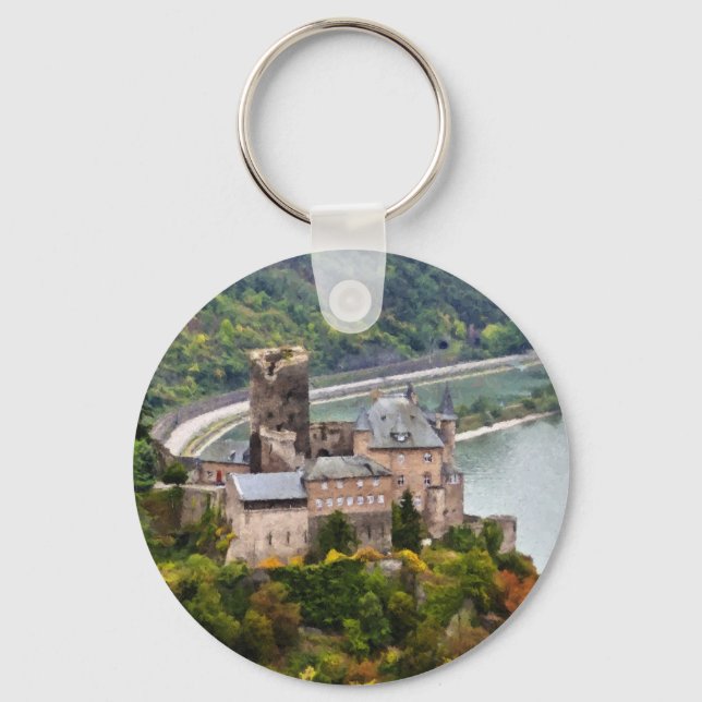 Castle Key Ring (Front)