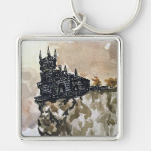 Castle Keychain