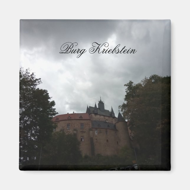 castle Kriebstein Magnet (Front)