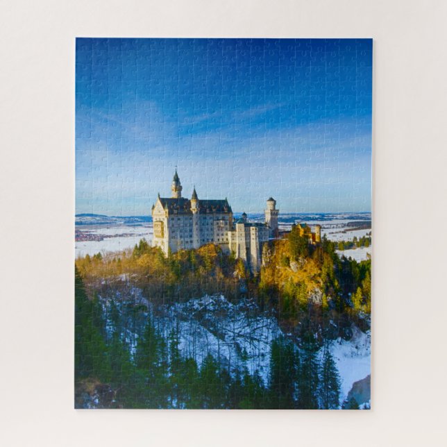 Castle Kristin Fairy Germany. Jigsaw Puzzle (Vertical)