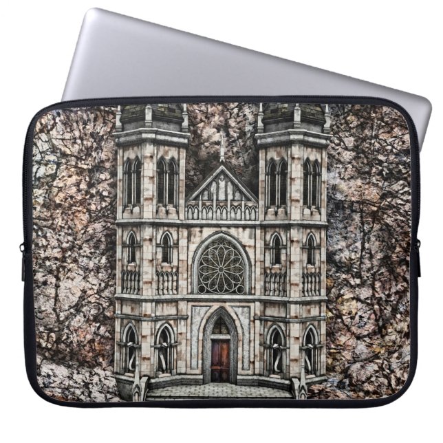 Castle Laptop Sleeve (Front)