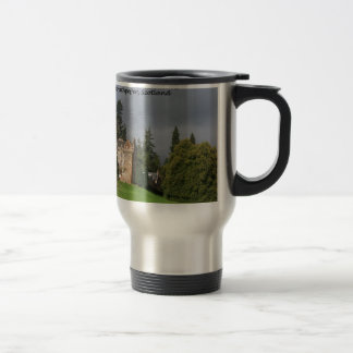 CASTLE LEOD - Scotland MacKenzie Clan Travel Mug