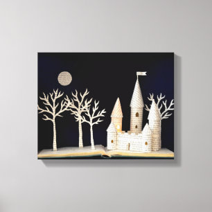 Castle light box 2013 canvas print