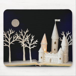 Castle light box 2013 mouse mat