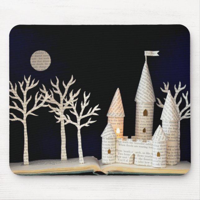 Castle light box 2013 mouse mat (Front)