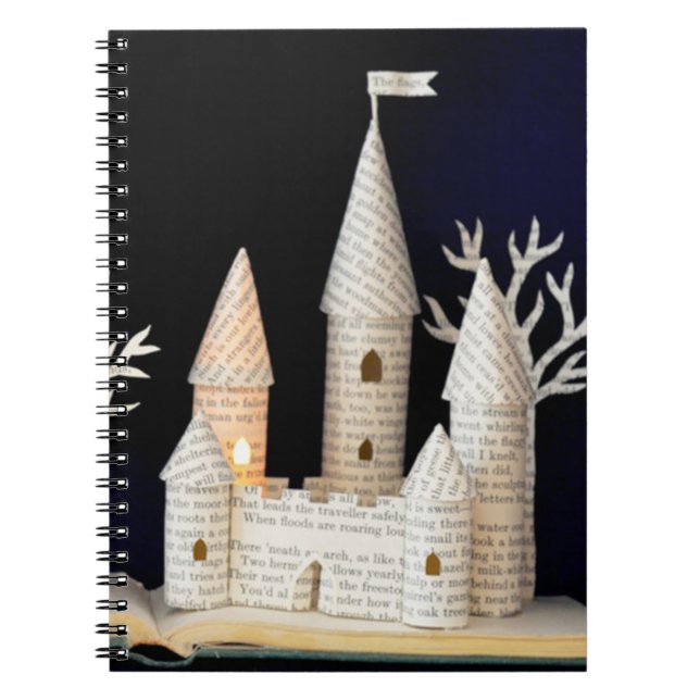 Castle light box 2013 notebook (Front)