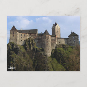 Castle Loket Postcard
