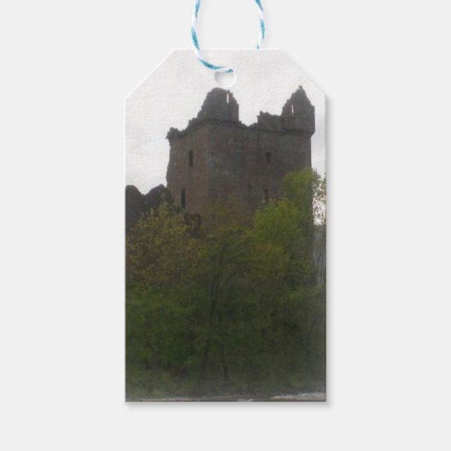 Castle Luggage Tag (Front)