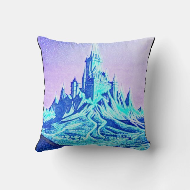 Castle Maelstrom Cushion (Back)