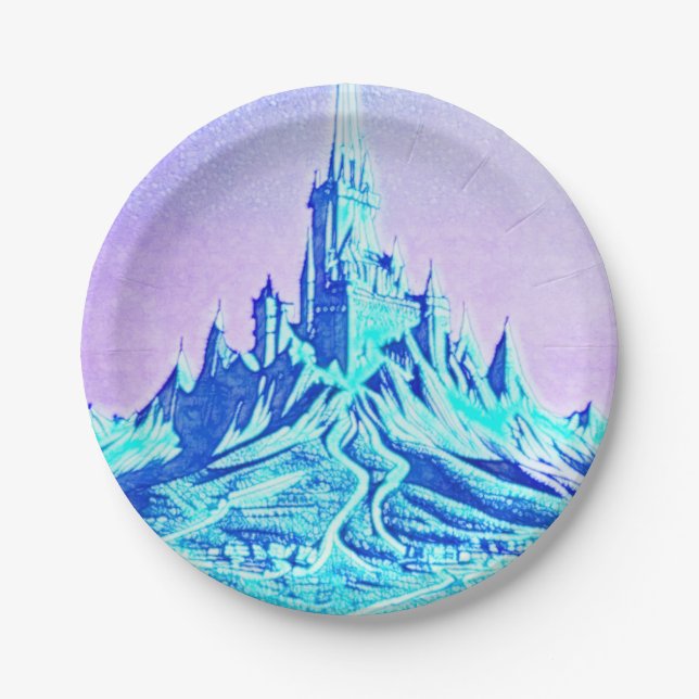 Castle Maelstrom Paper Plate (Front)