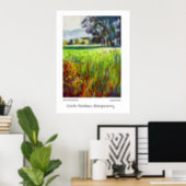 Castle Meadows, Abergavenny Print or Poster (Home Office)