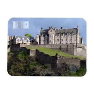 castle mediaeval edinburgh magnet