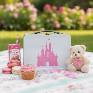 Castle Metal Lunch Box