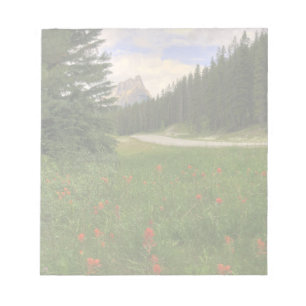 Castle Mountain Banff Notepad