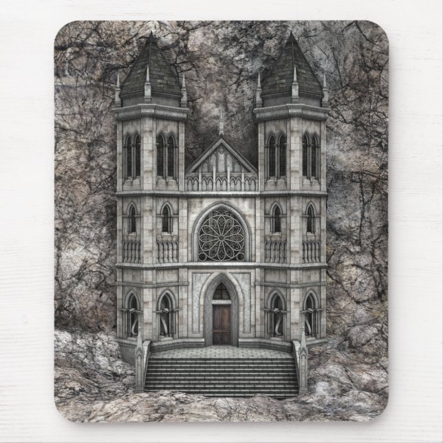 Castle Mouse Mat (Front)